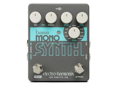 Imagem de Pedal de Efeito Electro Harmonix Bass Mono Synth