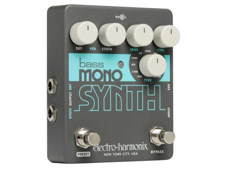 Imagem de Pedal de Efeito Electro Harmonix Bass Mono Synth