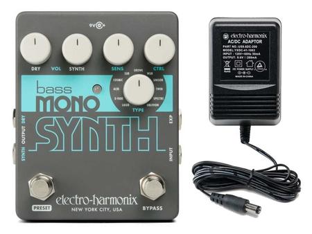 Imagem de Pedal de Efeito Electro Harmonix Bass Mono Synth