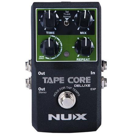 Pedal de efeito Nux eco delay de fita Tape Core Deluxe - Pedal para  Instrumentos de Corda - Magazine Luiza