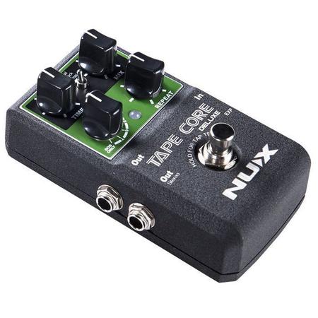 Pedal de efeito Nux eco delay de fita Tape Core Deluxe - Pedal para  Instrumentos de Corda - Magazine Luiza