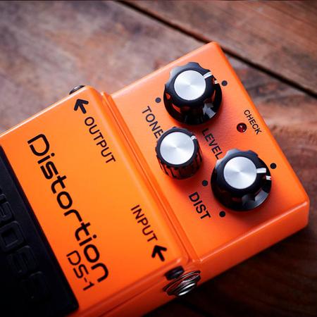 Imagem de Pedal Distorção para Guitarra DS-1 - Boss