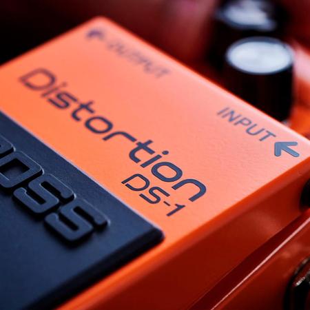 Imagem de Pedal Distorção para Guitarra DS-1 - Boss