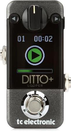 Imagem de Pedal  Ditto+ Looper Tc Eletronic