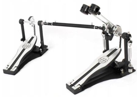 Imagem de Pedal Duplo Mapex P410TW Single Chain Drive com Batedores Duo-Tone Beater