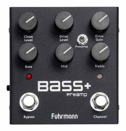 Imagem de Pedal Fuhrmann Bass + Pre Amp Contra Baixo