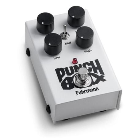 Imagem de Pedal Fuhrmann Punch Box 2 Distorção Para Guitarra