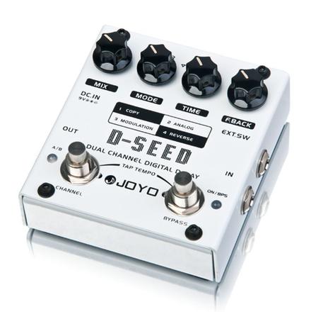 Imagem de Pedal Guitarra D-SEED Dual Chanel Delay Joyo