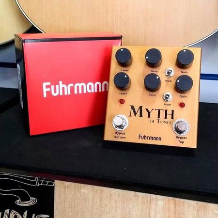 Imagem de Pedal Guitarra Fuhrmann MY01 Myth of Tones