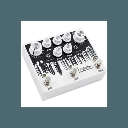 Imagem de Pedal guitarra overdrive distortion Earthquaker Palisades V2