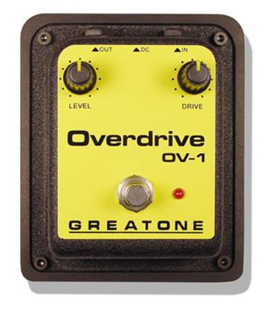 Imagem de Pedal Overdrive OV-1 Greatone Onerr p/ Guitarra