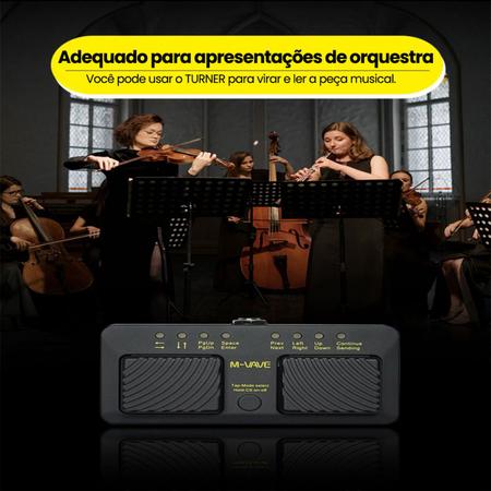 Pedal Passador de Cifra® Partitura