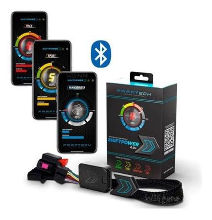Pedal Shift Power Ft-Sp19+ Modulo Acelerador Chip Plug E Play Bluetooth App