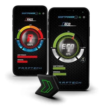 Pedal Shift Power Ft-Sp05+ Modulo Acelerador Chip Plug E Play Bluetooth App