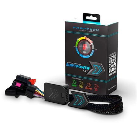 Pedal Shiftpower App Hilux Acelerador Com Bluetooth FT-SP09+ - Faaftech Imagem de Pedal Shiftpower App Hilux Acelerador Com Bluetooth FT-SP09+