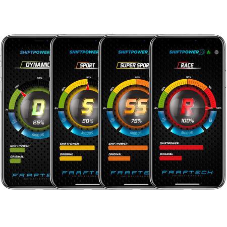 Pedal Shiftpower App Hilux Acelerador Com Bluetooth FT-SP09+ - Faaftech Imagem de Pedal Shiftpower App Hilux Acelerador Com Bluetooth FT-SP09+