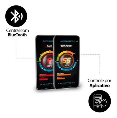 Pedal Shiftpower Chip Modulo Acelerador Bluetooth App Todos - Faaftech Imagem de Pedal Shiftpower Chip Modulo Acelerador Bluetooth App Todos