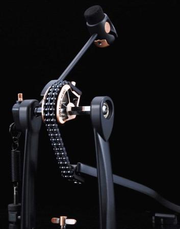 Imagem de Pedal Simples Tama Speed Cobra 310 Black  -  Copper Limited Edition Double Chain Drive HP310LBC