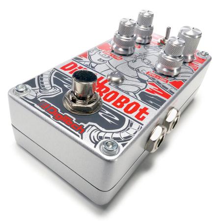 Pedal Stereo Mini-Synth para Guitarra Dirty Robot Digitech Pedal Stereo Mini-Synth para Guitarra Dirty Robot Digitech
