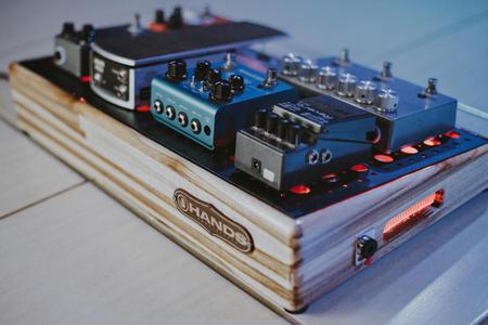 Imagem de Pedalboard Hands Linha Supreme 70X40 Com Softbag