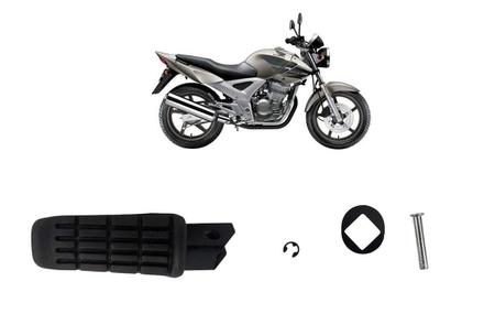 Pedaleira Moto cbx 250 Twister cb 300R cbx 200 Strada Titan 150