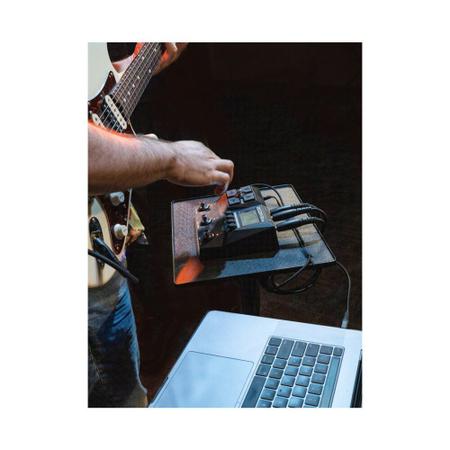 Imagem de Pedaleira para Guitarra Zoom G2 Four com Módulo de efeitos (com fonte)