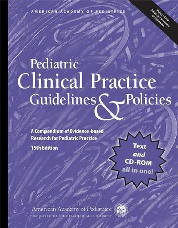 Imagem de Pediatric clinical practice guidelines & policies - American Academy Of Pediatrics