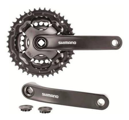 Imagem de Pedivela Shimano Tourney Fc-ty301 175mm 24/34/42 Reduzido