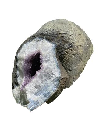 Pedra Geodo Ametista 6,43kg semi preciosa Vitalidade Proteção + NF - USCONNECT Imagem de Pedra Geodo Ametista 6,43kg semi preciosa Vitalidade Proteção + NF