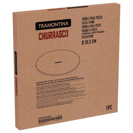 Imagem de Pedra para Pizza TCP-400 Tramontina Churrasco 35,5 cm