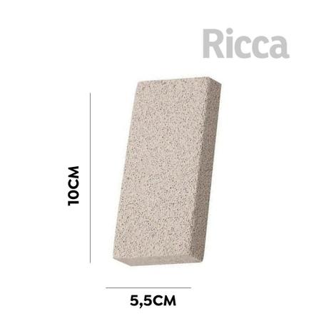 Imagem de Pedra Pomes Limpeza de Pele Mãos Pés Ricca 105,5cm