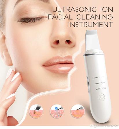 Imagem de Peeling Ultrassônico e Lifiting - Limpeza Facial iON- iON+ Estetica Facial Limpeza profunda