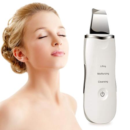 Imagem de Peeling Ultrassônico e Lifiting - Limpeza Facial iON- iON+ Estetica Facial Limpeza profunda