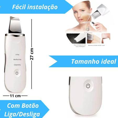 Imagem de Peeling Ultrassônico Lifting Portátil - Super Eficiente