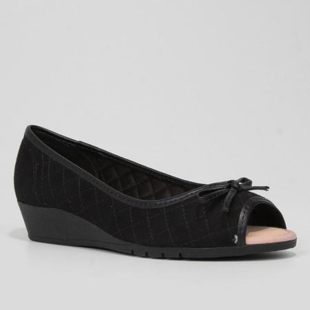 Peep toe sale anabela moleca
