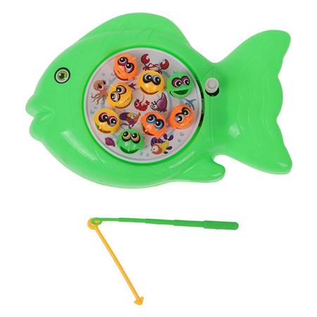 PEGA PEIXE 18 PCS JOGO DE PESCARIA MUSICAL REF JT0163