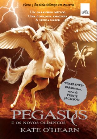 Imagem de Pegasus e os Novos Olímpicos - Vol 03 - Série Olimpo em Guerra - Editora Leya