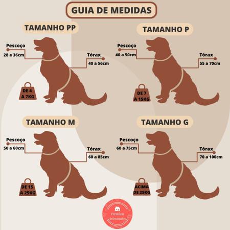Imagem de Peitoral Coleira Com guia Anti Puxão Para Cães De Médio E Grande Porte