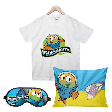 Roblox Camisa Branca - Caniks BR - Camisa Infantil - Magazine Luiza