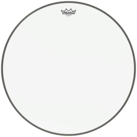 Pele Bumbo Remo Ambassador 22" BR-1322 00 Clear Imagem de Pele Bumbo Remo Ambassador 22" BR-1322 00 Clear