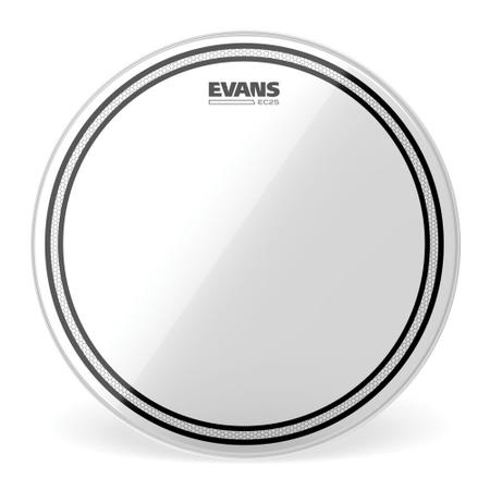 Imagem de Pele Caixa E Surdo 18' Evans EC2S Transparente TT18EC2S