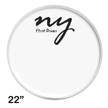 Pele Clear Transparente para Bateria 22" New York Imagem de Pele Clear Transparente para Bateria 22" New York