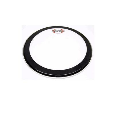 Pele contemporanea 14 super nylon borda preta p/timbal 31pbp Imagem de Pele contemporanea 14 super nylon borda preta p/timbal 31pbp