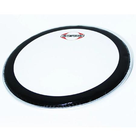 Pele contemporanea 14 super nylon borda preta p/timbal 31pbp Imagem de Pele contemporanea 14 super nylon borda preta p/timbal 31pbp