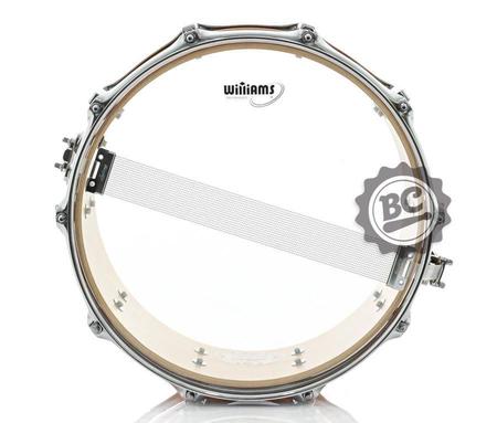 Pele Williams W1B Hazy Snare 12 Resposta de Caixa (Tipo Ambassador Hazy e Hazy 300) W1B-075-12 - Williams DrumHeads Imagem de Pele Williams W1B Hazy Snare 12 Resposta de Caixa (Tipo Ambassador Hazy e Hazy 300) W1B-075-12