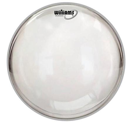 Pele Williams W1B Hazy Snare 12 Resposta de Caixa (Tipo Ambassador Hazy e Hazy 300) W1B-075-12 - Williams DrumHeads Imagem de Pele Williams W1B Hazy Snare 12 Resposta de Caixa (Tipo Ambassador Hazy e Hazy 300) W1B-075-12