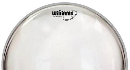 Imagem de Pele Williams W1B Hazy Snare 12 Resposta de Caixa (Tipo Ambassador Hazy e Hazy 300) W1B-075-12