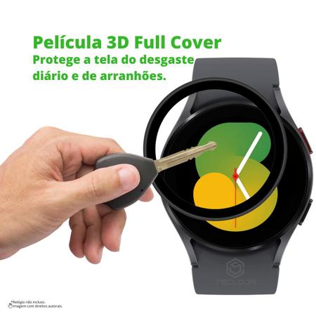 Imagem de Película 3d Para Galaxy Watch 5 40mm Proteção Total da Tela