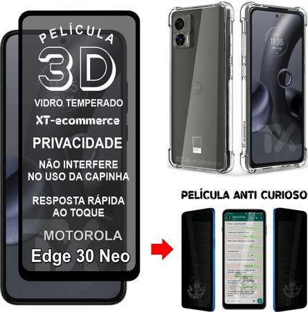 Imagem de Película 3D PR + Capinha Motorola Edge 30 Neo