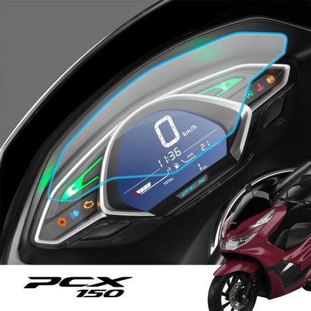 Imagem de Película Anti-risco Honda Pcx 150 Sport 2019 2020 Painel